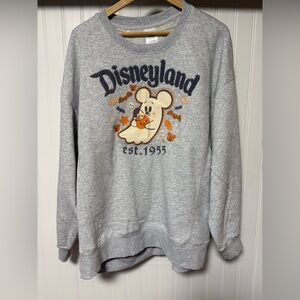 Disneyland Halloween Ghost Crewneck Sweatshirt